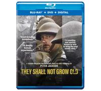 They Shall Not Grow Old Blu Ray Dvd Digital Combo Pack Blu Ray