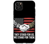 They Stood for Us We Stand for Them Journée des anciens combattants Coque pour iPhone 11 Pro Max
