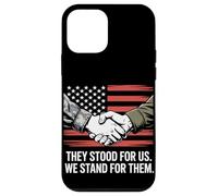 They Stood for Us We Stand for Them Journée des anciens combattants Coque pour iPhone 12 mini