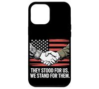They Stood for Us We Stand for Them Journée des anciens combattants Coque pour iPhone 12 Pro Max