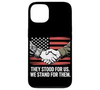 They Stood for Us We Stand for Them Journée des anciens combattants Coque pour iPhone 13