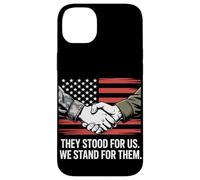 They Stood for Us We Stand for Them Journée des anciens combattants Coque pour iPhone 14 Plus