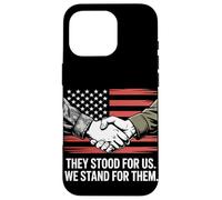 They Stood for Us We Stand for Them Journée des anciens combattants Coque pour iPhone 16 Pro