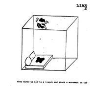 Liars - They Threw Us All In A Trench And Stuck A Monument On Top [Vinyl] Colore