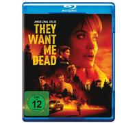 They Want Me Dead – Angelina Jolie, Jon Bernthal, Nicholas Hoult – Blu-ray – Import – Warner Bros.