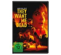 They Want Me Dead (DVD) Angelina Jolie, Nicholas Hoult, Aidan Gillen