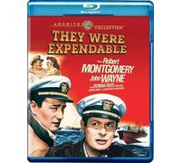 They Were Consommables Blu-Ray (1945) - John Wayne, Robert Montgomery, John Ford