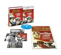 THEY WERE EXPENDABLE Blu Ray Premium Collection. John Wayne.
