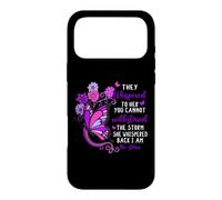 They Whispered You Cannot Withstand Storm Women Im The Storm Coque pour iPhone 17 Pro Max
