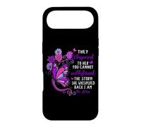 They Whispered You Cannot Withstand Storm Women Im The Storm Coque pour iPhone Air