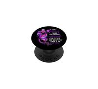 They Whispered You Cannot Withstand Storm Women Im The Storm PopSockets PopGrip Adhésif