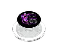 They Whispered You Cannot Withstand Storm Women Im The Storm PopSockets PopGrip pour MagSafe