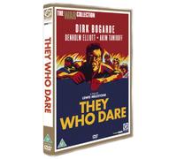 They Who Dare (DVD) Gerard Oury William Russell Eric Pohlmann Peter Burton