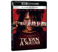 They Will Kill You (2026) (Blu Ray 4k Ultra Hd) / Te Van A Matar