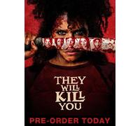 They Will Kill You Blu-ray 4K Ultra HD
