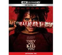 They Will Kill You Blu-ray 4K Ultra HD