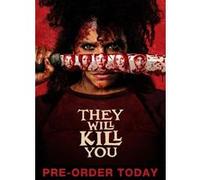 They Will Kill You Blu-ray 4K Ultra HD