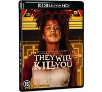 They Will Kill You Blu-ray 4K Ultra HD