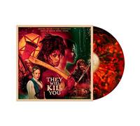 They Will Kill You Original Soundtrack Édition Limitée Vinyle Orange et Noir Vinyle