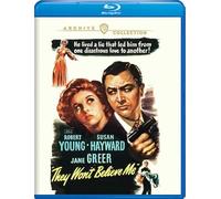 They Won't Believe Me [Usa][Blu-Ray] Full Frame, Subtitled, Amaray Case