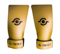 Theyet Maniques pour Crossfit sans Trous | Poignets Cross Training en Coton Cadeau | Gants Gymnastique Homme et Femme | Grips Protection pour Les Mains, Poignées, Haltères, Barre Fitness, Unisexe