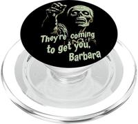 They're Coming to Get You Zombie Horror Movie PopSockets PopGrip pour MagSafe