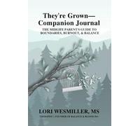 They're Grown-Companion Journal: Reflective Support for Boundaries, Burnout & Balance