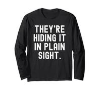Theyre Hiding it in Plain Vue Clever Witty Observational Manche Longue