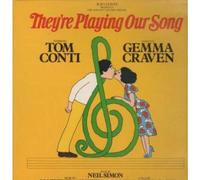 THEY'RE PLAYING OUR SONG - SOUNDTRACK LP UK CHOPPER 1980