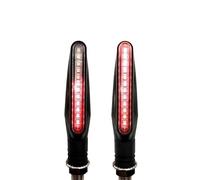 THGKL Clignotant Clignotants De Moto, Lampe Clignotante Pour H-ONDA VTX1300 CBR650F/CB650F CBF1000 CBF 1000 VF750S Pour SABRE VFR750 VFR 750(Red a pair)