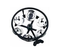 THH1BK - Tambourin charleston pro 5 - Noir