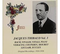 Thibaud, Jacques - Jacques Tibaud Vol.3 [Import]