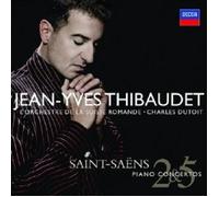THIBAUDET/CHARLES DUTOIT - KLAVIERKONZERTE 2&5 CD NEW
