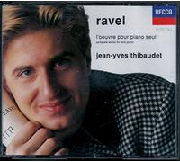 Jean-Yves Thibaudet – Ravel – Intégrale de l'œuvre pour piano seul – Universal Music Group