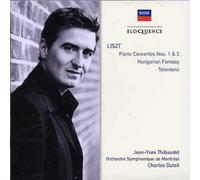 Thibaudet - Piano Concertos 1 & 2 Totentanz Etc. [Import]