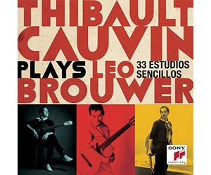Thibault Cauvin Plays Léo Brouwer