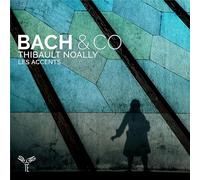 Thibault Noally – Bach & Co (Concertos de Telemann, Heinichen, Graun, Förster, Fasch) – Integral