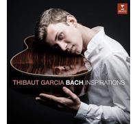 Thibaut Garcia: Bach Inspirations by Thibaut Garcia [CD] NEUF