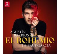 Thibaut Garcia Thibaut Garcia: El Bohemio (CD) Album Digipak