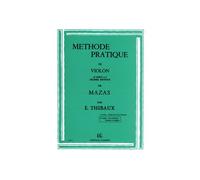 Méthodes et pédagogie COMBRE THIBAUX E. - METHODE D'APRES MAZAS VOL .2 - VIOLON Violon