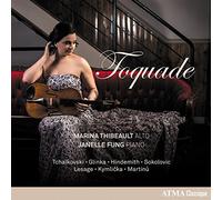 Thibeault, Marina - Toquade, Oeuvres pour Alto et Piano [Import]