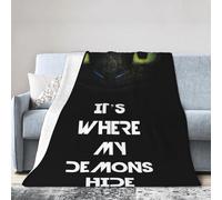 ThicC Dragons Pop Rock Band Blankets Couvertures légères en Polaire Douce, couvertures douillettes en Flanelle pour canapé200 x 150 cm