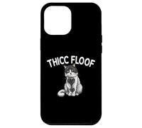 Thicc Floof Funny Cat pour Homme et Femme. Coque pour iPhone 12 Pro Max