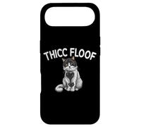 Thicc Floof Funny Cat pour Homme et Femme. Coque pour iPhone Air