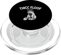Thicc Floof Funny Cat pour Homme et Femme. PopSockets PopGrip pour MagSafe