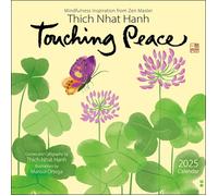 Ortega, Marisol - Thich Nhat Hanh 2025 Wall Calendar: Touching Peace