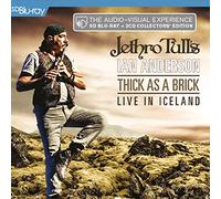 Ian Anderson – Thick As a Brick: Live in Iceland – CD + Blu-ray – earMUSIC