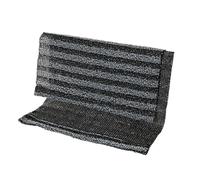 Thick Bath Towels - Deep Cleaning Back Scrubber for Showering, Gentle Polyester Cloth with Long Reach Wash Strap & Easy Mount Loop for Women Men Elderly Sensitive Face Arm Leg Home Bathroom