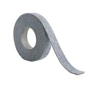 Thick Felt Strip, Window Condensation Absorber, 157.48 Inches Self-Adhesive with Build, Weather Stripping Tool, Reusable Strip with Gray Beige White Colors, Home Accessory for Kitchen & Bedroo