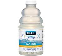 Thick-It AquaCareH2O Beverages Eau épaisse - Consistance du miel, bouteille de 1,3 l